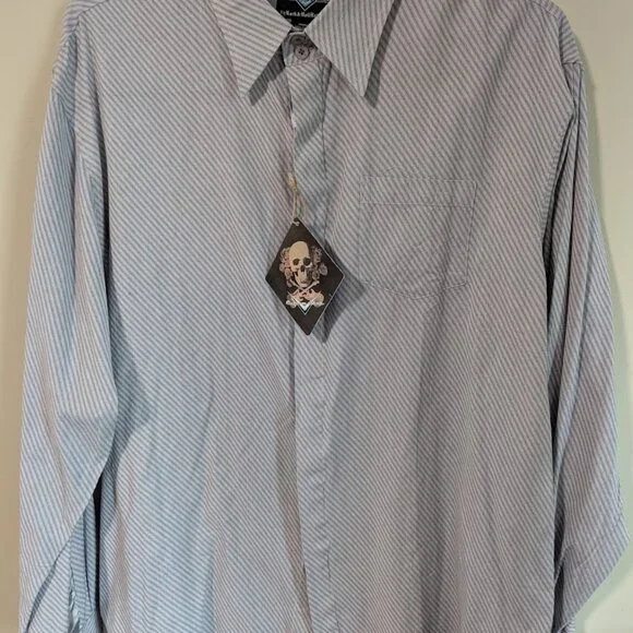 Authentic Fender Custom Shop Telecaster Button Down Shirt - Men's XXL - Picture 2 of 11